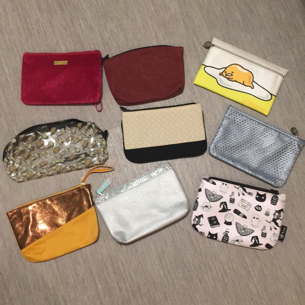 Ipsy make up bags
